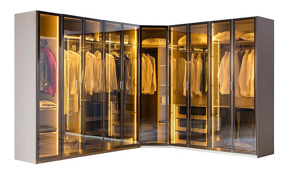 Suare Giyinme Odası Giyinme Odası