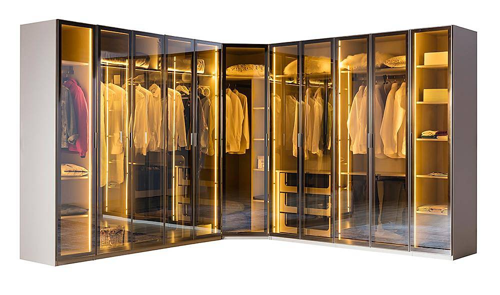 Suare Giyinme Odası Giyinme Odası