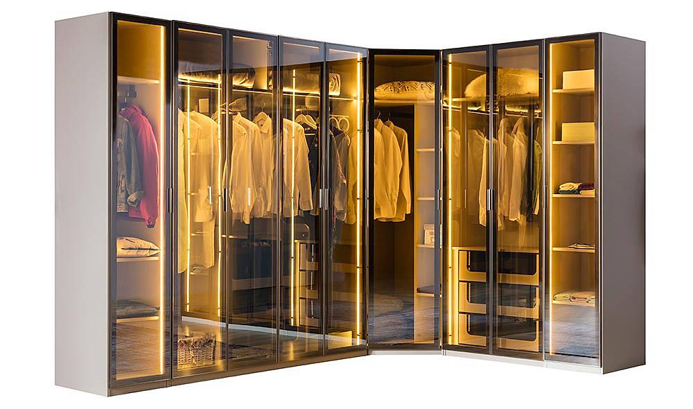 Suare Giyinme Odası Giyinme Odası