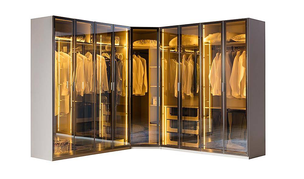 Suare Giyinme Odası Giyinme Odası