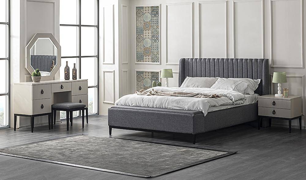 Milenyum 6 Kapılı Bazalı Yatak Odası Yatak Odası