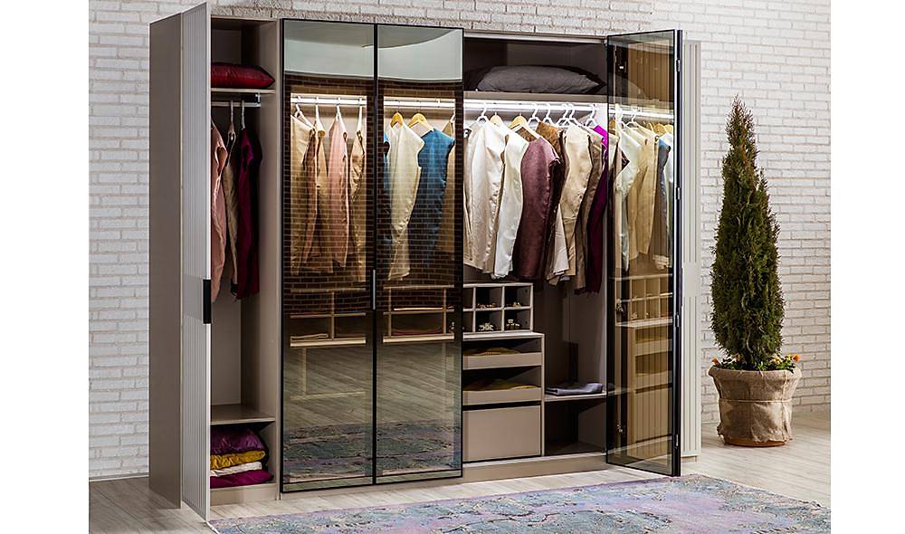 Milenyum 6 Kapılı Bazalı Yatak Odası Yatak Odası