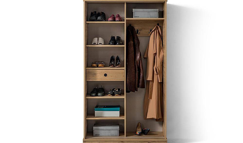 Royal Portmanto - Sürgülü Vestiyer Portmanto