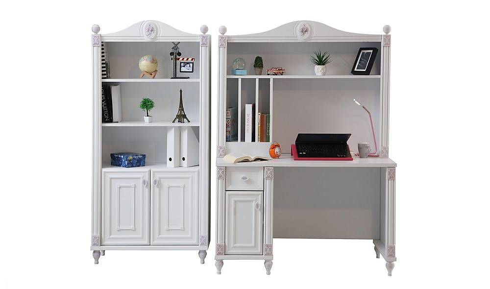 White Romantic Genç Odası Genç Odası