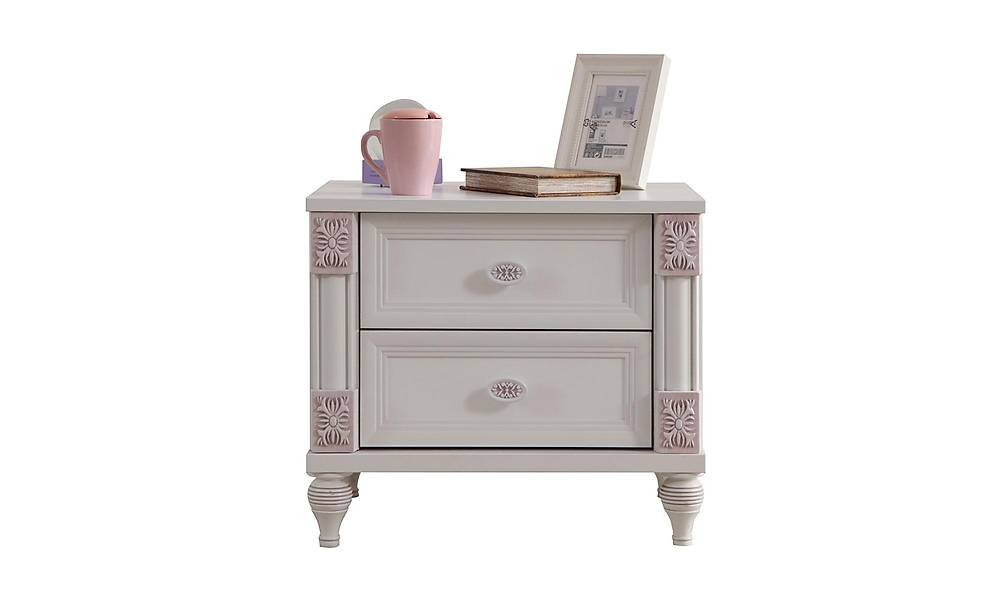 White Romantic Genç Odası Genç Odası