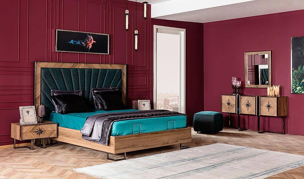 Deluxe Yatak Odası Yatak Odası