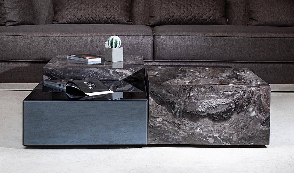 Carlino Mermer Orta Sehpa Sehpa ve Aksesuar