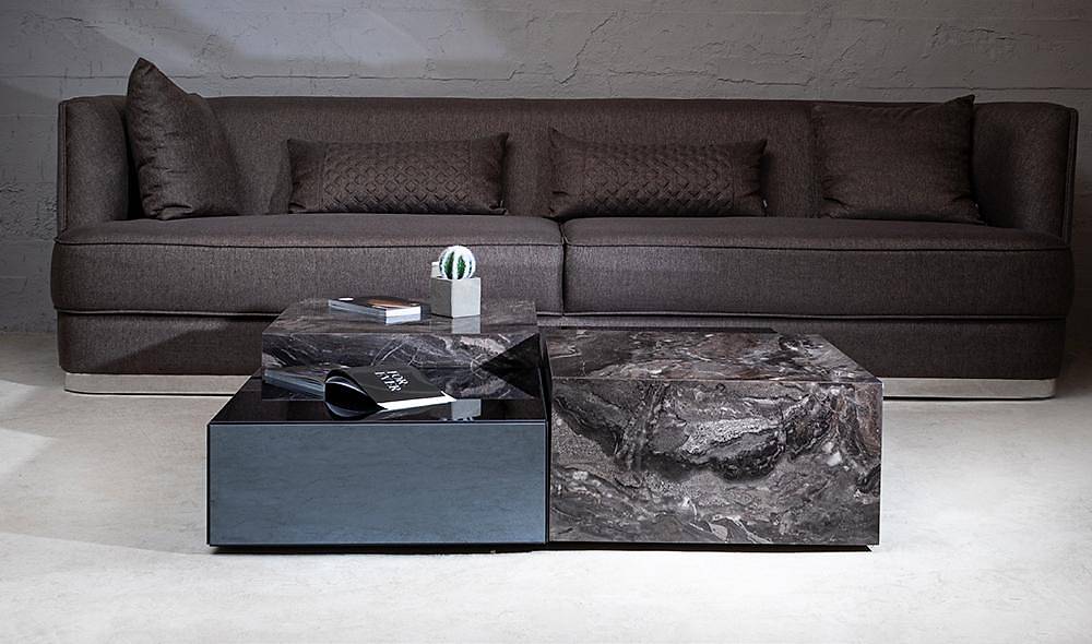 Carlino Mermer Orta Sehpa Sehpa ve Aksesuar