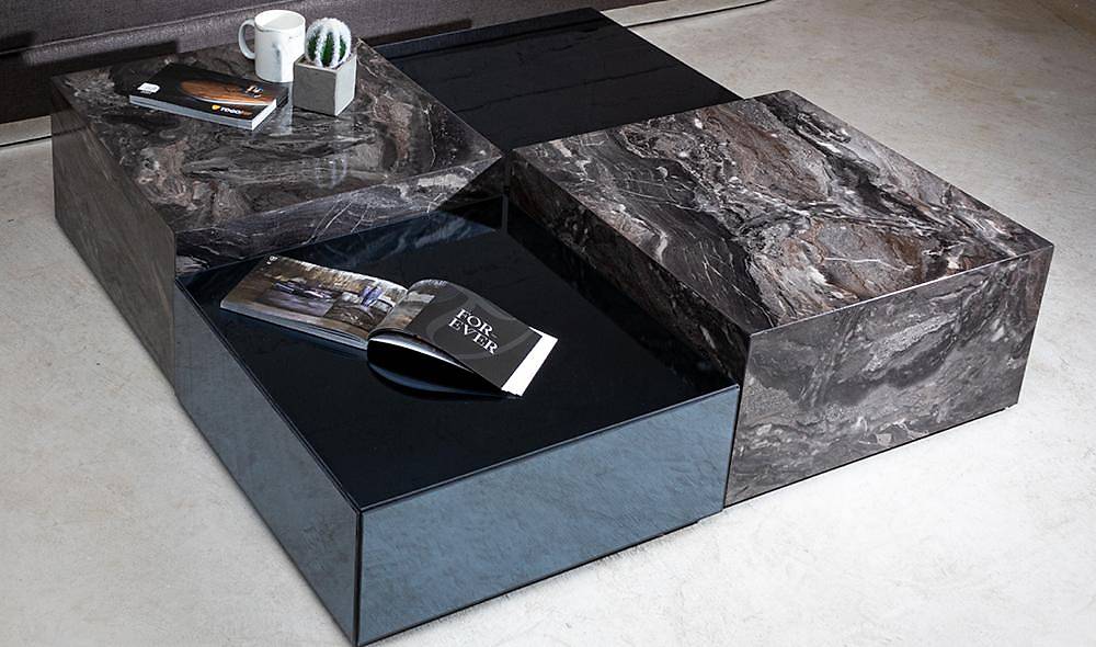 Carlino Mermer Orta Sehpa Sehpa ve Aksesuar