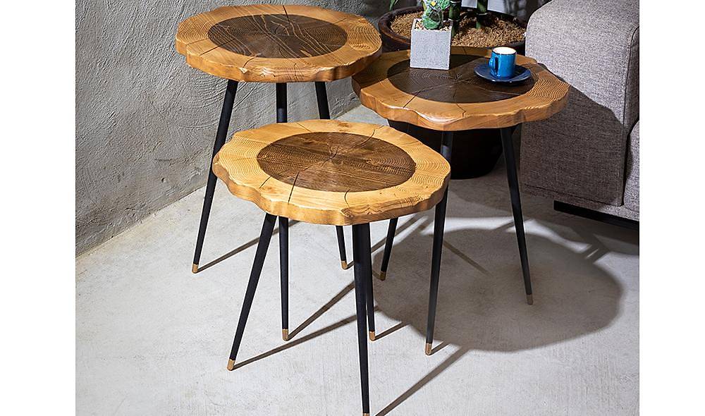 Santana Zigon Sehpa Sehpa ve Aksesuar