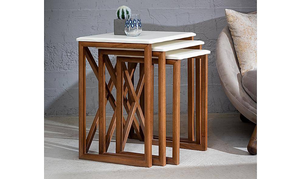 Monza Zigon Sehpa Sehpa ve Aksesuar