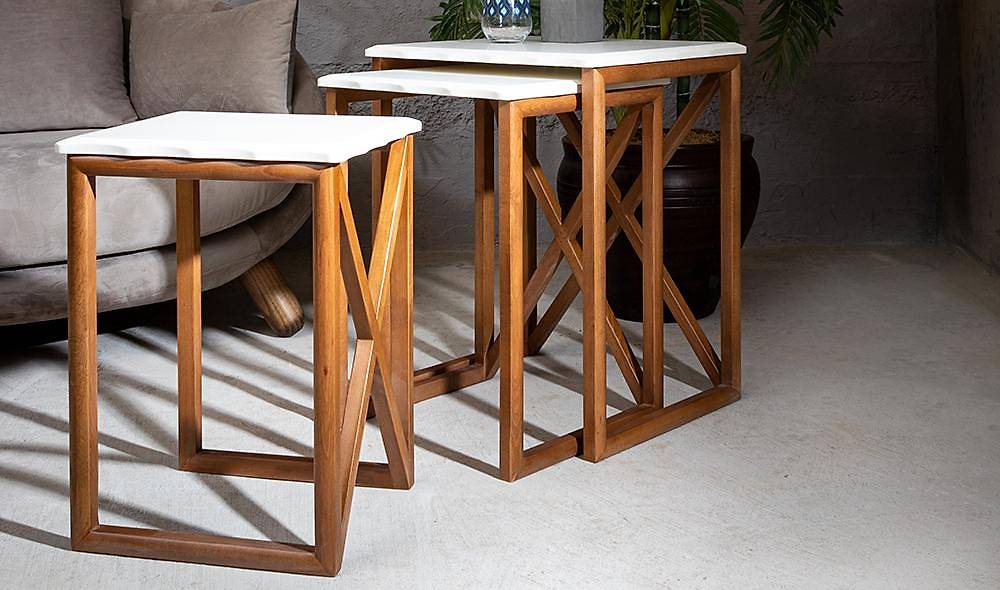 Monza Zigon Sehpa Sehpa ve Aksesuar