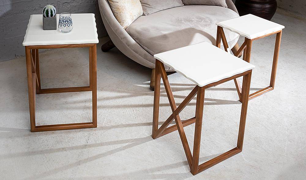 Monza Zigon Sehpa Sehpa ve Aksesuar