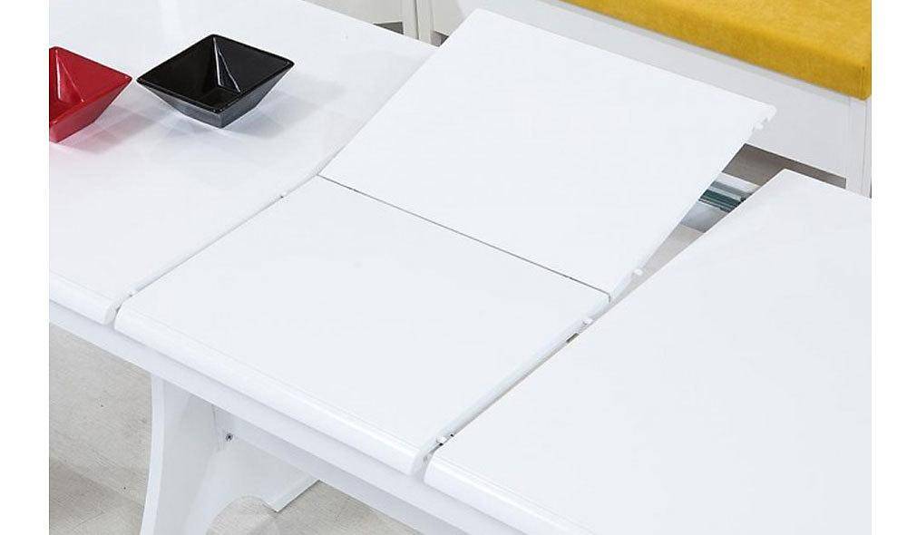 Aras Mutfak Köşe Takımı Sarı Masa Sandalye