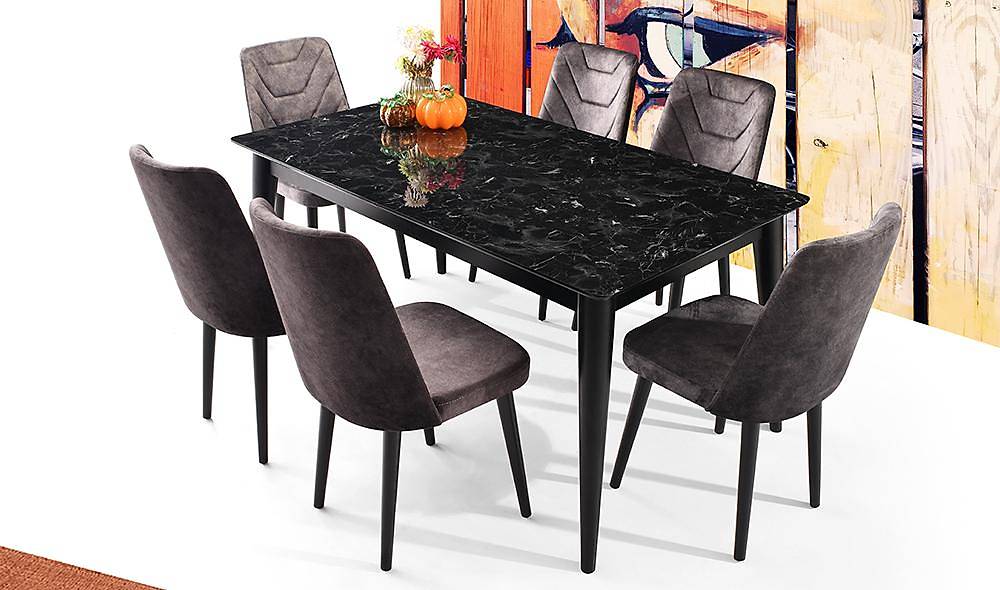 Venturo Açılır Yemek Masası Takımı Yemek Masası Takımı