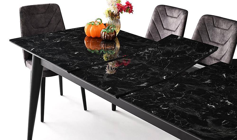 Venturo Açılır Yemek Masası Takımı Yemek Masası Takımı