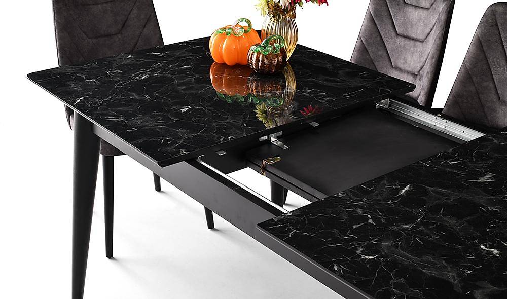 Venturo Açılır Yemek Masası Takımı Yemek Masası Takımı