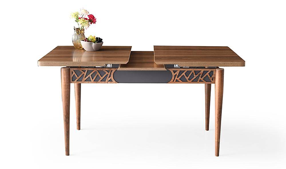 Dallas Açılır Yemek Masası Takımı Yemek Masası Takımı