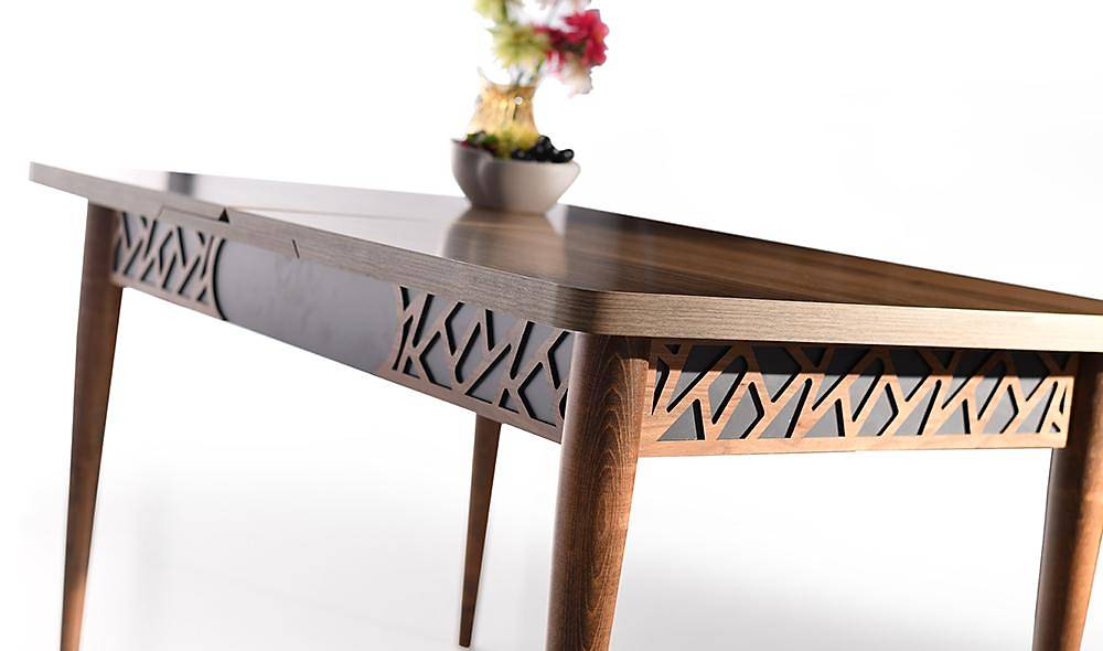 Dallas Açılır Yemek Masası Takımı Yemek Masası Takımı