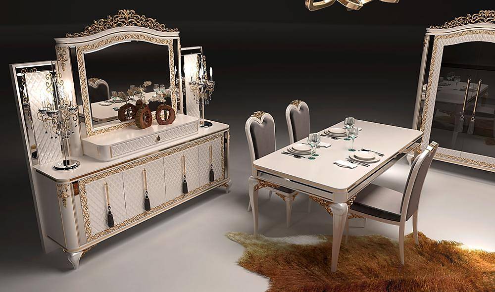 Vital Lüks Yemek Odası Yemek Odası