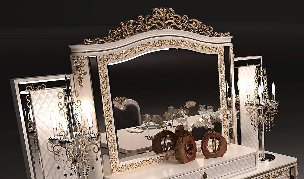 Vital Lüks Yemek Odası Yemek Odası