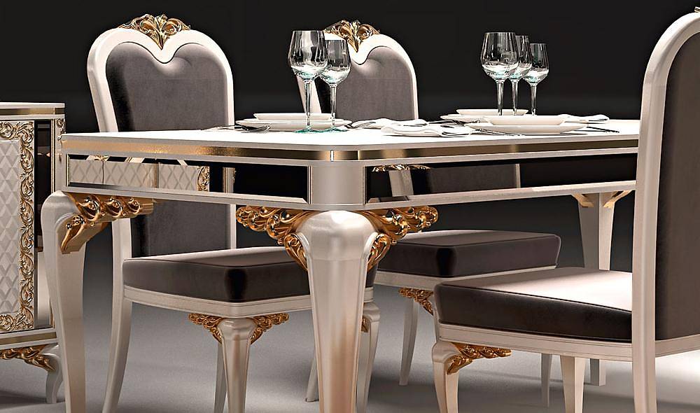 Vital Lüks Yemek Odası Yemek Odası