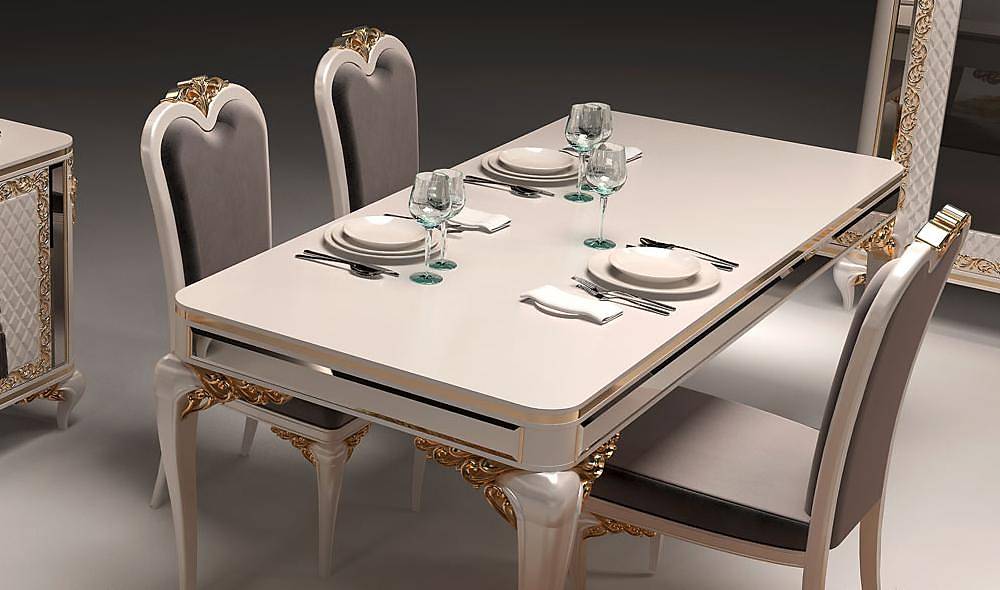 Vital Lüks Yemek Odası Yemek Odası