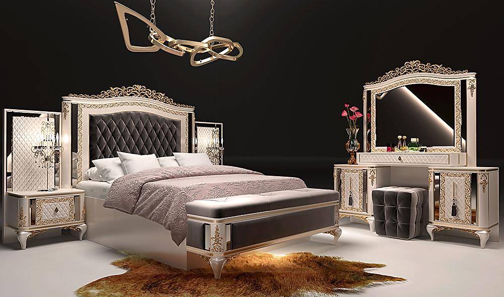 Vital Lüks Yatak Odası Yatak Odası