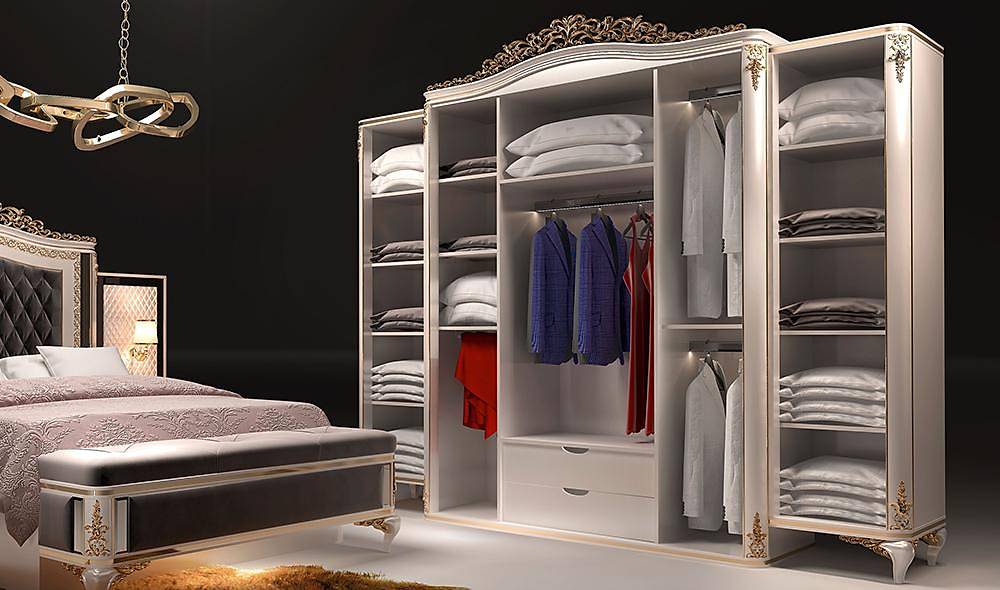 Vital Lüks Yatak Odası Yatak Odası