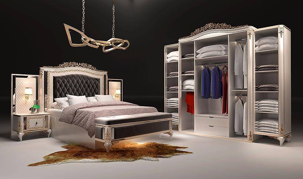 Vital Lüks Yatak Odası Yatak Odası