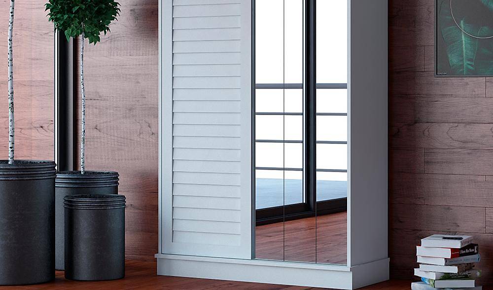 Royal Beyaz Portmanto Vestiyer Portmanto