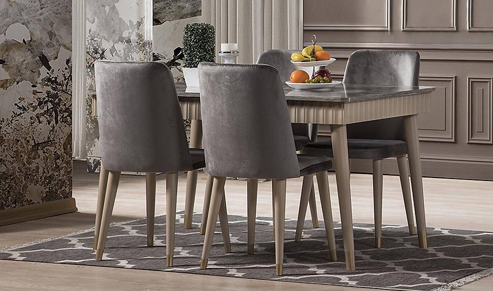 Macaron Yemek Odası Yemek Odası