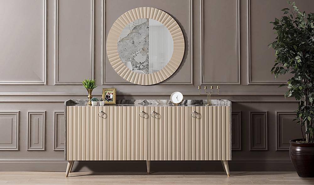 Macaron Yemek Odası Yemek Odası