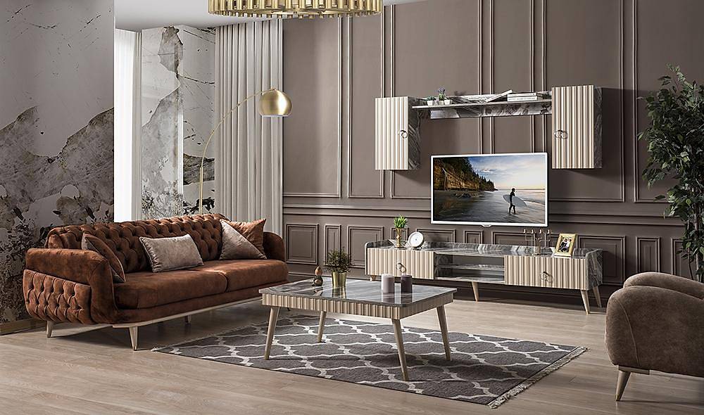 Macaron Yemek Odası Yemek Odası