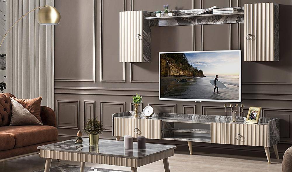 Macaron Tv Ünitesi TV Ünitesi