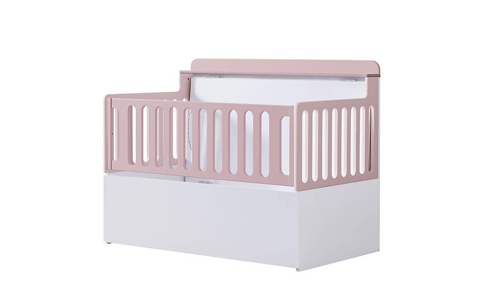 Yasi Büyüyen Beşik - Pembe Beşik