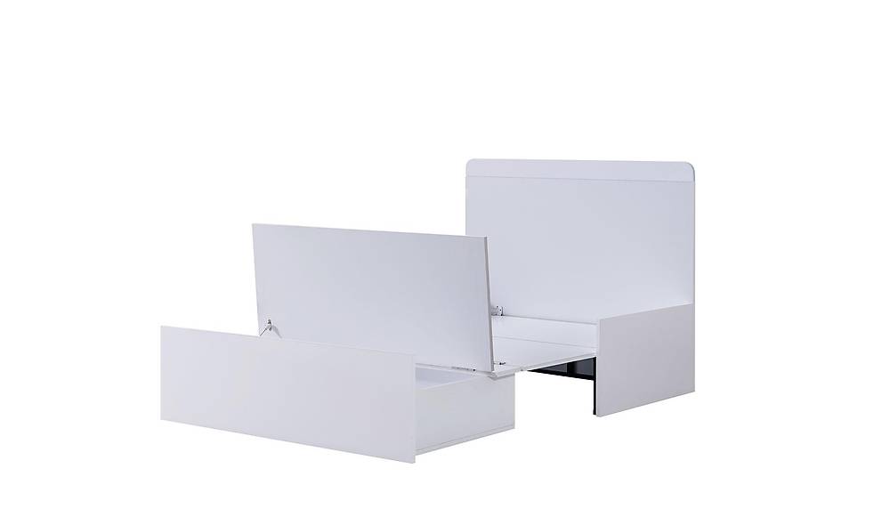 Yasi Büyüyen Beşik - Beyaz Beşik