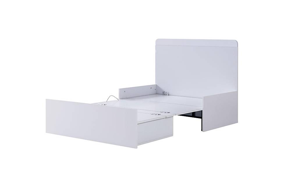 Yasi Büyüyen Beşik - Beyaz Beşik