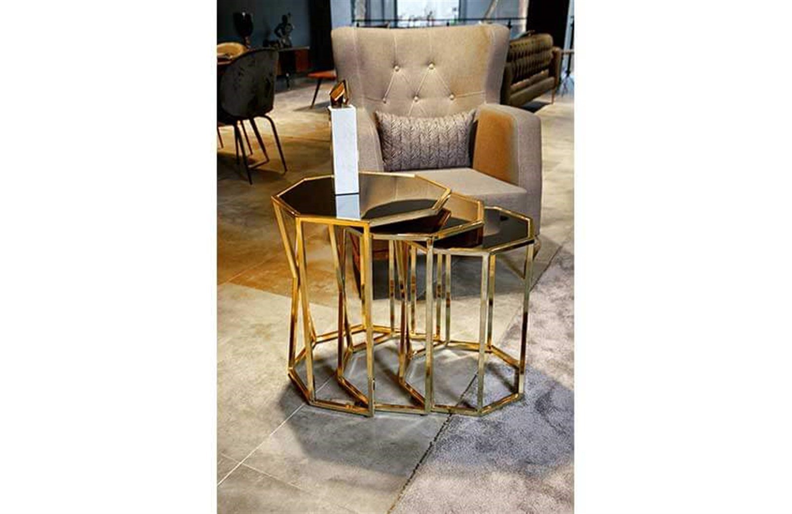 Z-303 Zigon Sehpa Eskitme Sehpa ve Aksesuar