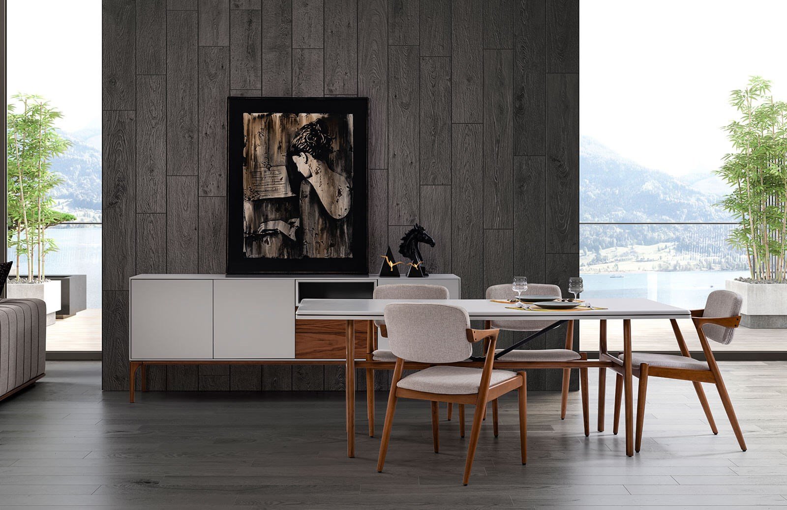 Belisimo Yemek Odası Takımı -C Yemek Odası