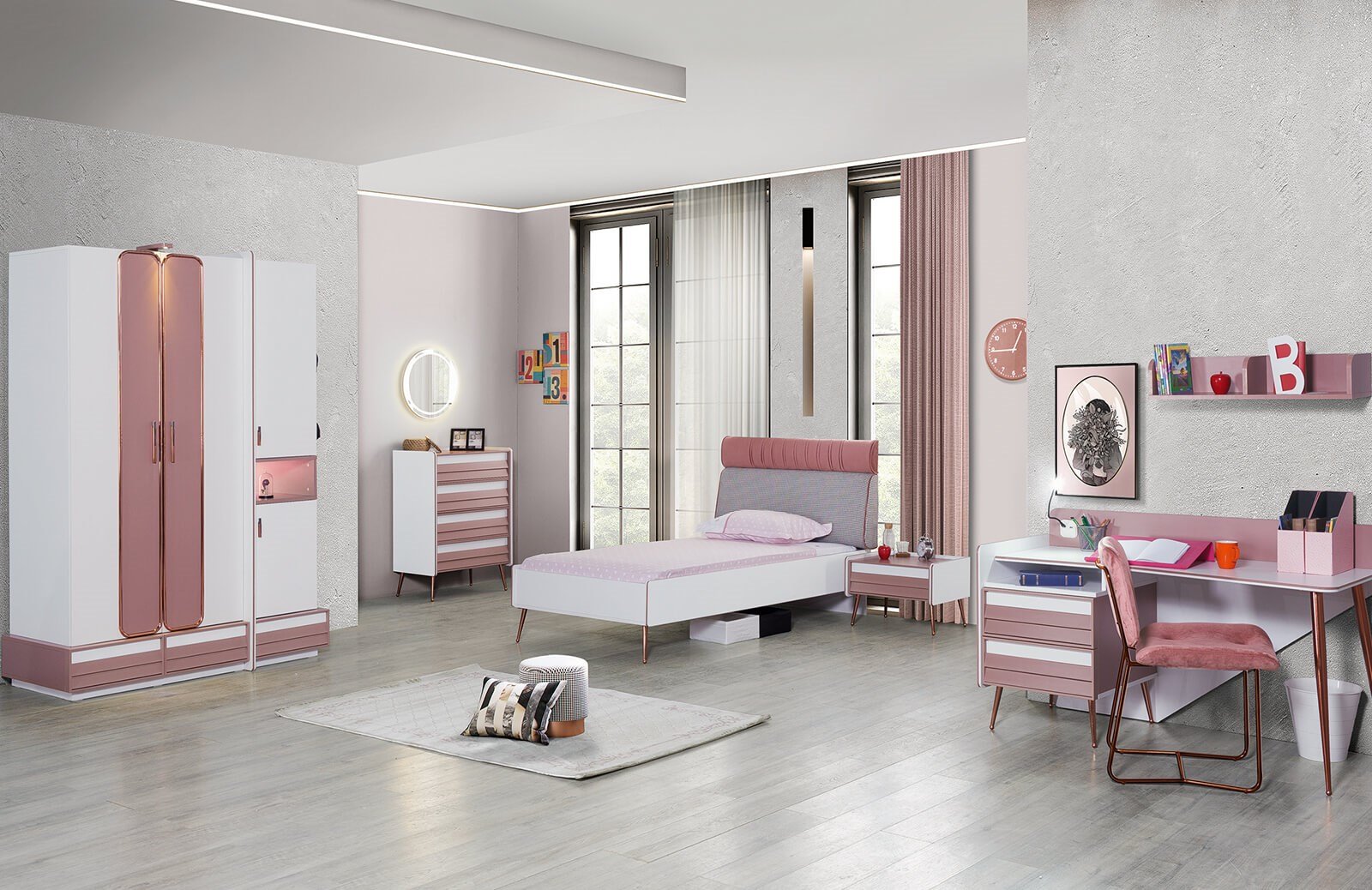 Alix Genç Odası Takımı Genç Odası