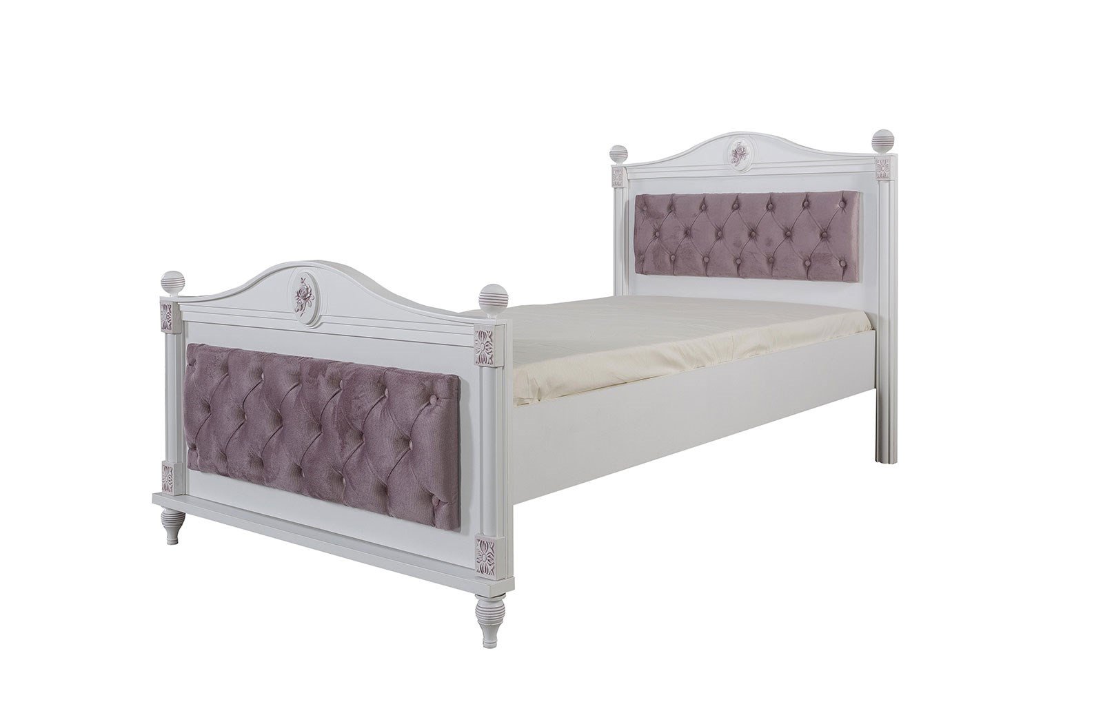 Belda Karyola + Başlık 120*200 Genç Odası