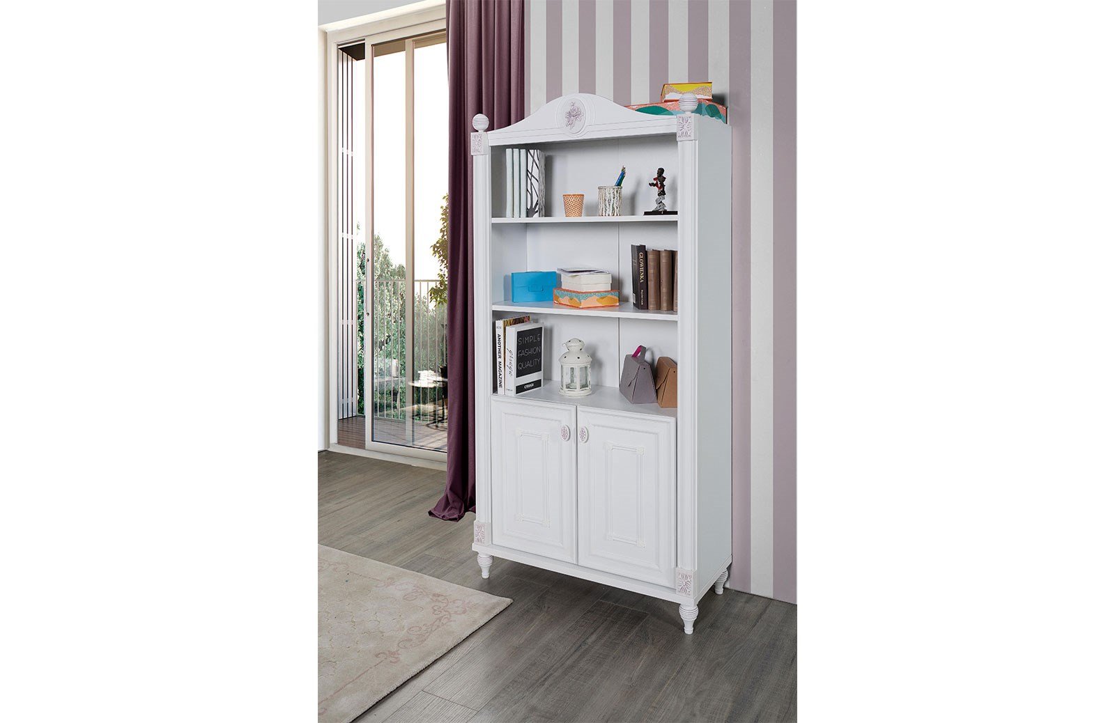 Belda Kitaplık Genç Odası