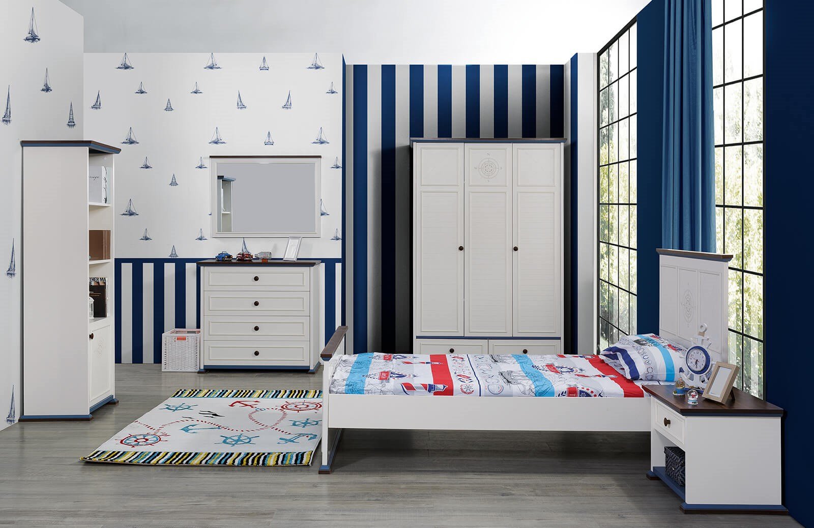 Cerise Genç Odası Takımı Genç Odası