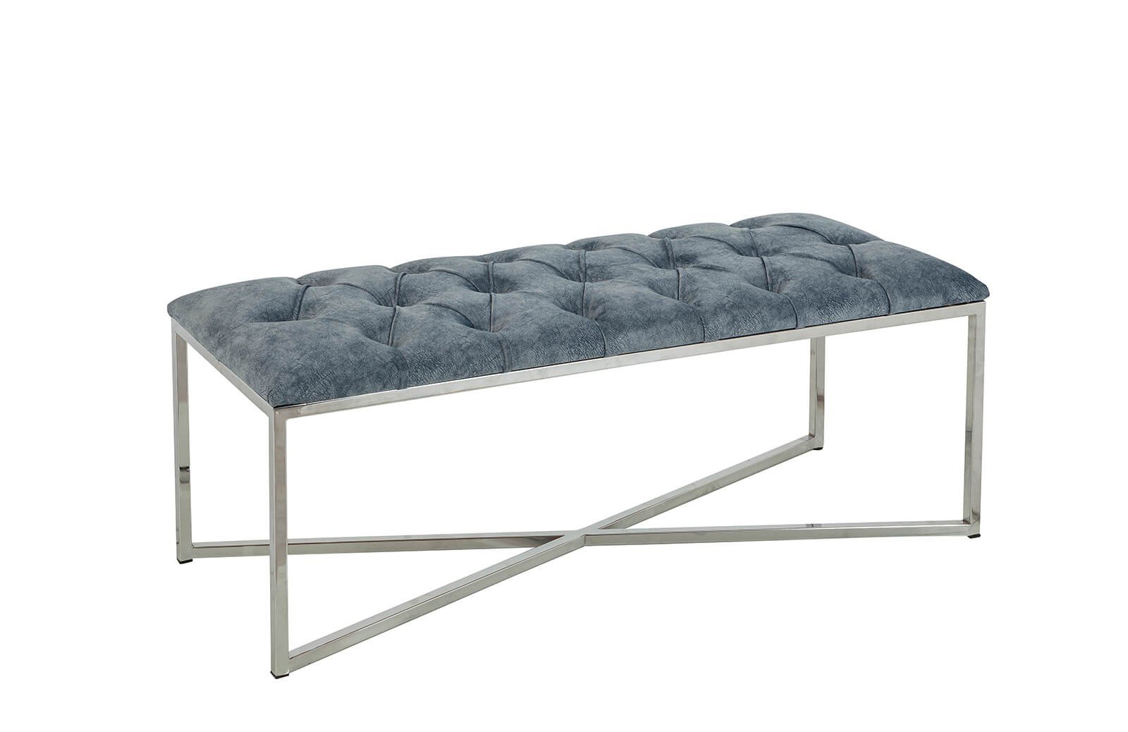 Kral Bench Krom Metal S-01 Yemek Odası