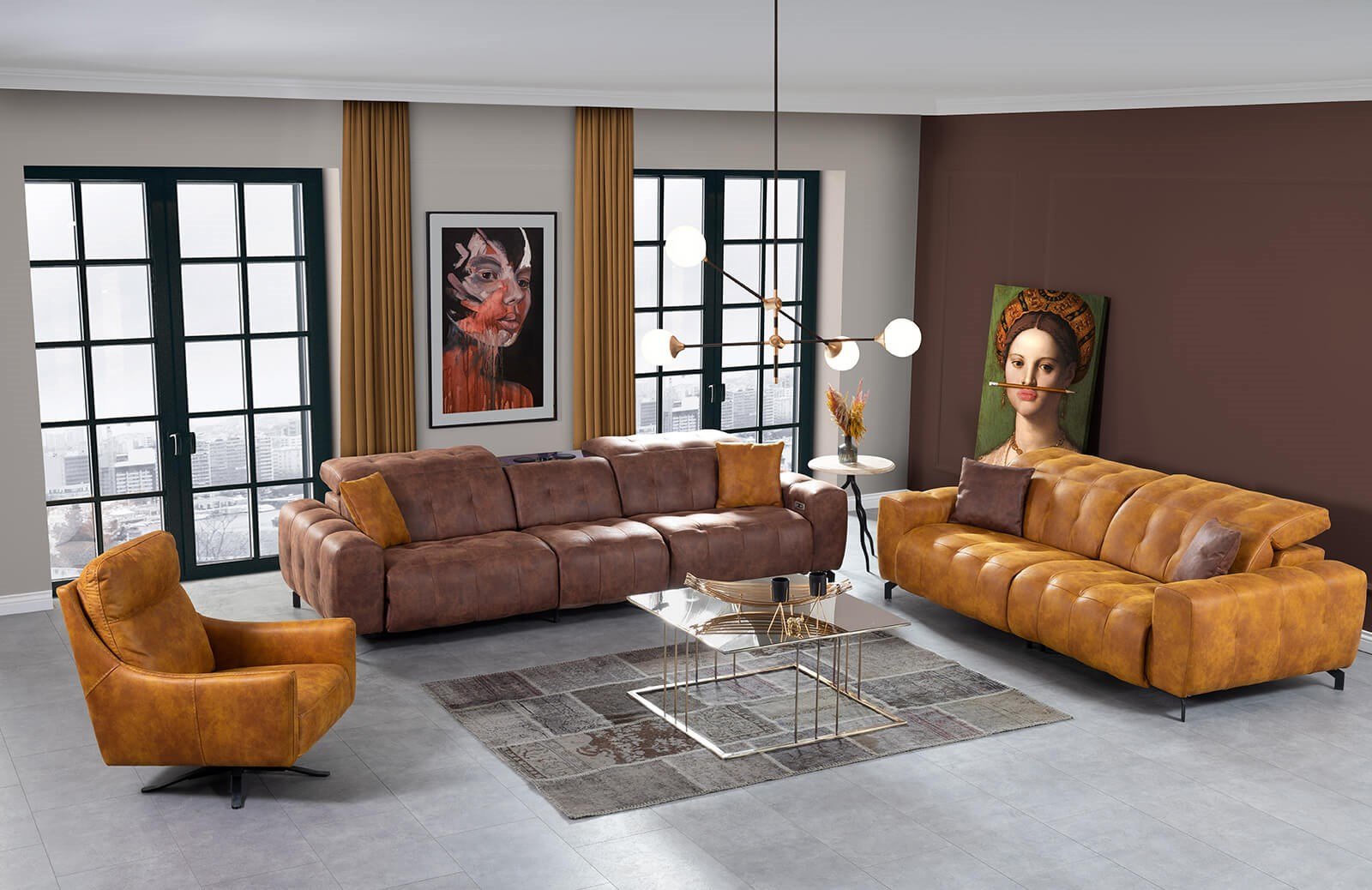 Julia Koltuk Takımı Koltuk Takımı