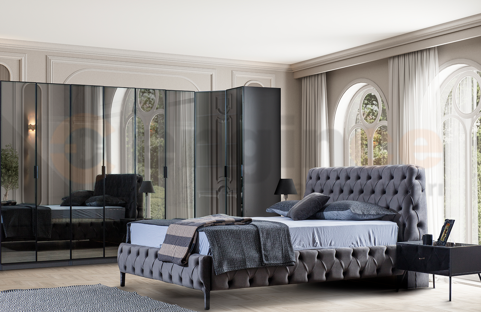 Daisi Yatak Odası Takımı Yatak Odası