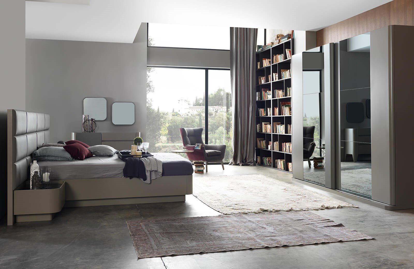 Leoni Yatak Odası Takımı Yatak Odası