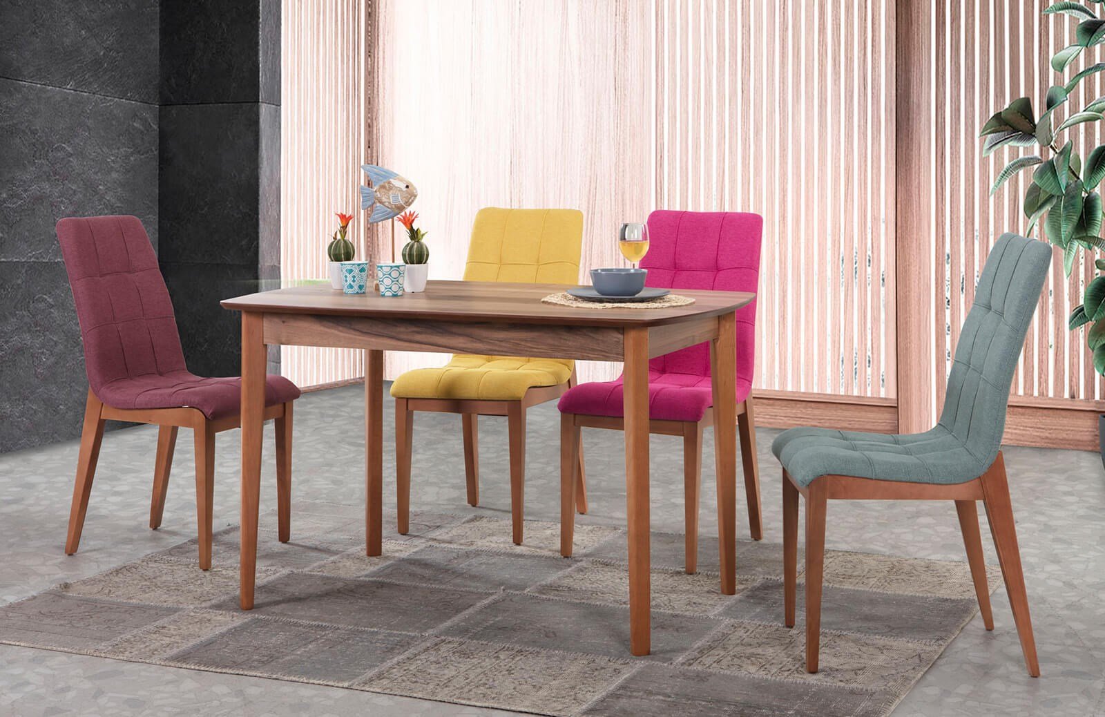 Atiba Mutfak Masa Takımı Masalar