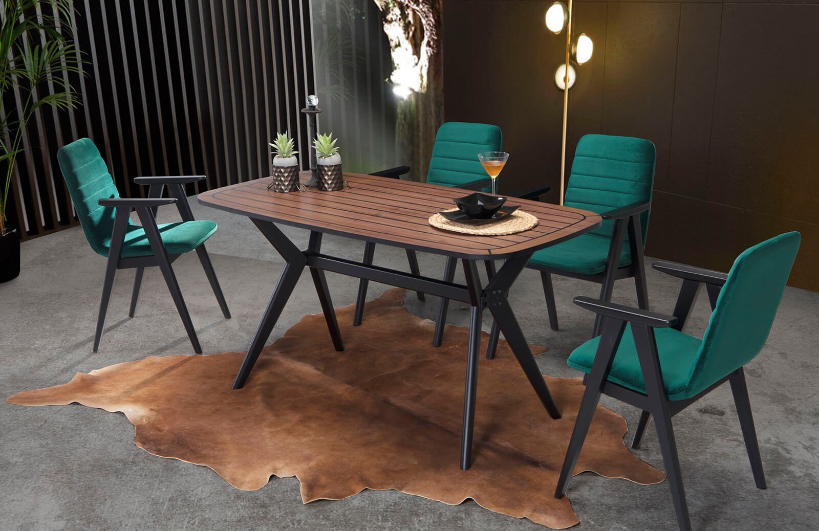 Biza Mutfak Masa Takımı Yemek Masası